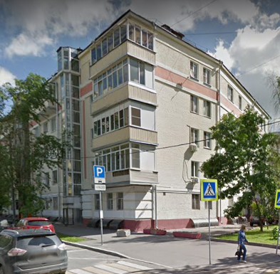 Москва улица Сергея Макеева дом 6