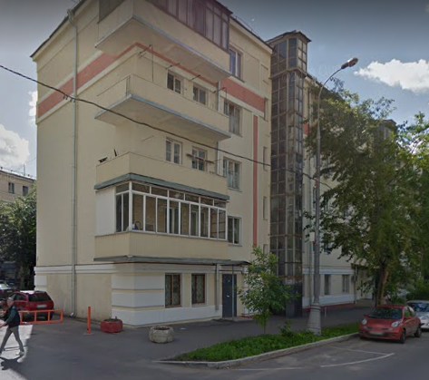 дом 6 на улице Сергея Макеева в Москве