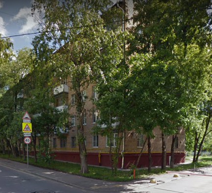 Москва Стрельбищенский переулок дом 10