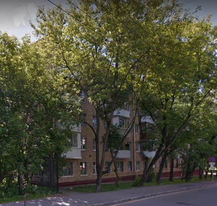 фото дома Стрельбищенский переулок дом 10