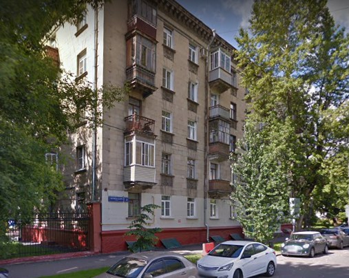 дом на улице Литвина-Седого дом 3 в Москве