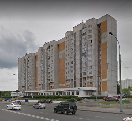 дом на Старокачаловской улице дом 1 корпус 1 в Москве