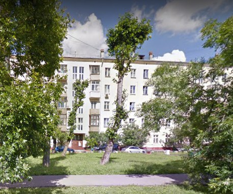 дом в Стрельбищенском переулке дом 19 в Москве