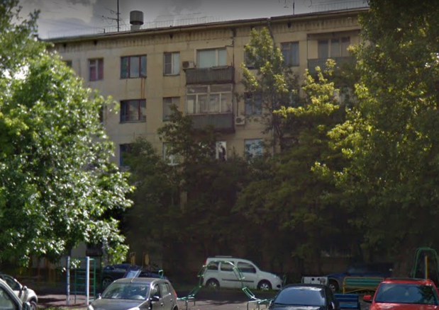 Москва улица Подвойского дом 16