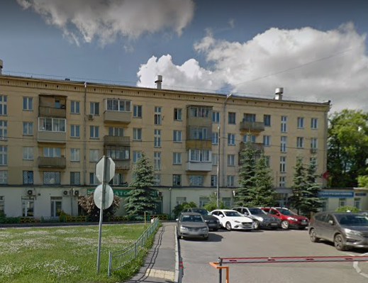 дом в Стрельбищенском переулке дом 29А в Москве