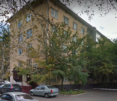 дом во 2-м Хорошевском проезде дом 3 в Москве