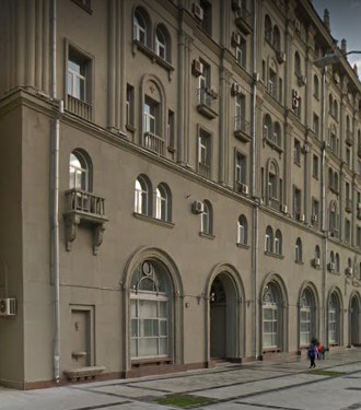 Москва Садовая-Кудринская улица дом 28-30