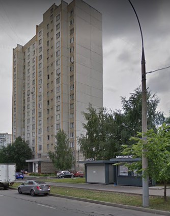 дом на улице Грина дом 5 в Москве