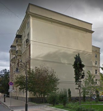 Москва улица Спиридоновка дом 21