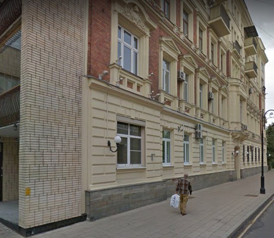 дом на улице Спиридоновке дом 21 в Москве