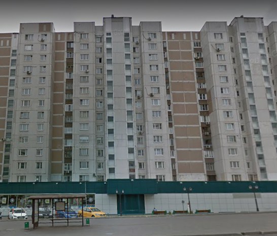 дом на улице Грина дом 7 в Москве