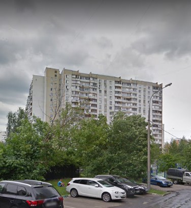 Москва улица Грина дом 9