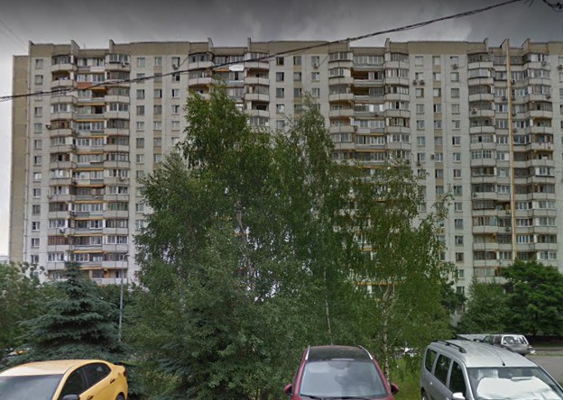 дом на улице Грина дом 9 в Москве