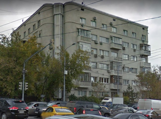 Москва Конюшковская улица дом 26