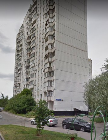 Москва Куликовская улица дом 3