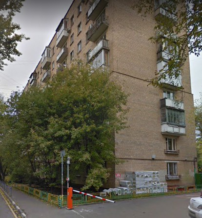 фото дома Зоологическая улица дом 32