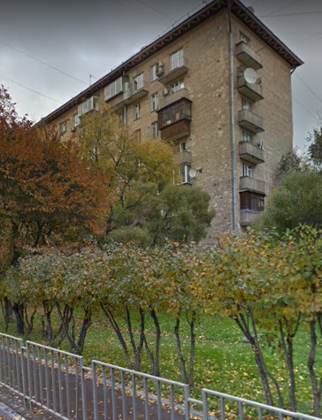 Москва улица Красина дом 24-28