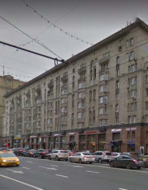 дом на 1-й Тверской-Ямской улице дом 7 в Москве