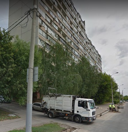 дом 2 корпус 1 на Ратной улице в Москве