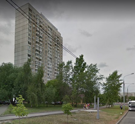 Москва улица Знаменские Садки дом 1 корпус 1