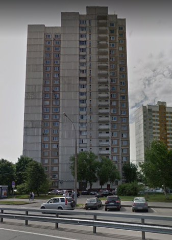 фото дома улица Знаменские Садки дом 1 корпус 1