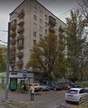 дом в Грузинском переулке дом 8 в Москве