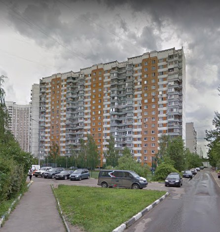 Москва улица Знаменские Садки дом 1 корпус 2