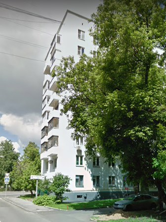 Москва улица Трёхгорный Вал дом 20