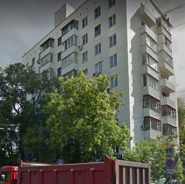 дом на Трехгорном Валу дом 20 в Москве