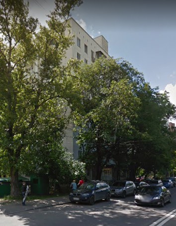 фото дома улица Трёхгорный Вал дом 20