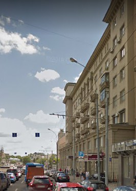 Москва улица Красная Пресня дом 9