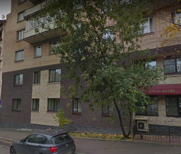Москва улица Климашкина дом 9