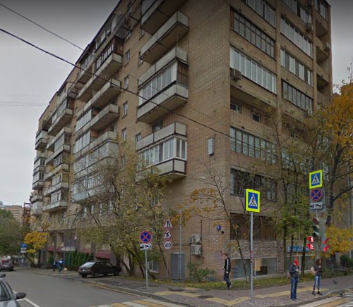 дом на улице Климашкина дом 9 в Москве