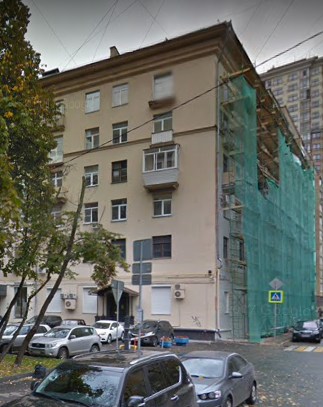 Москва Большой Тишинский переулок дом 22