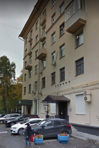 дом в Большом Тишинском переулке дом 22 в Москве