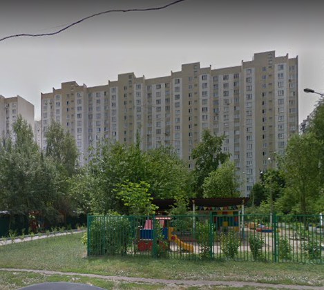 Москва Коктебельская улица дом 4 корпус 2