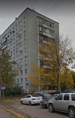 Москва Средний Кондратьевский переулок дом 10