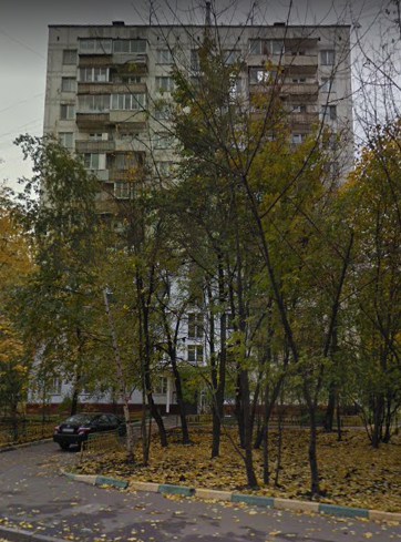 Москва Малая Грузинская улица дом 33