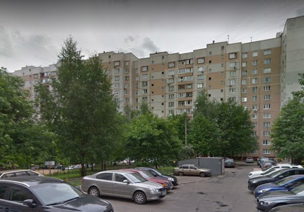 Москва улица Знаменские Садки дом 5 корпус 1