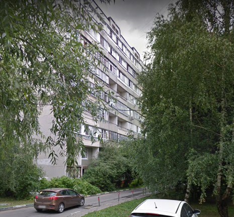 Москва улица Знаменские Садки дом 9 корпус 2