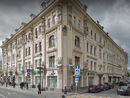 дом на улице Покровке дом 19 в Москве