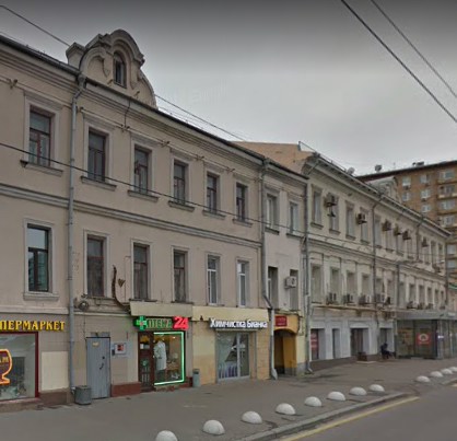 фото дома Садовая-Каретная улица дом 20 строение 1