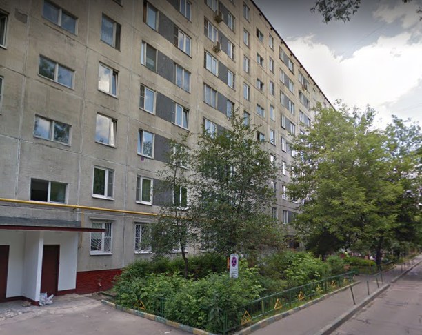 Москва Востряковский проезд дом 21 корпус 3