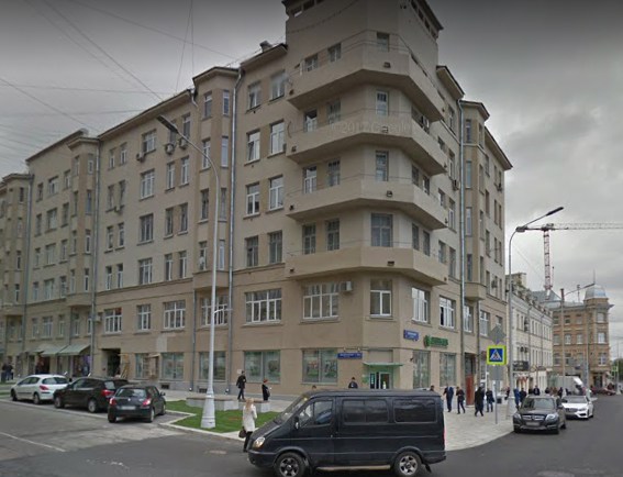 Москва Милютинский переулок дом 19/4 строение 2