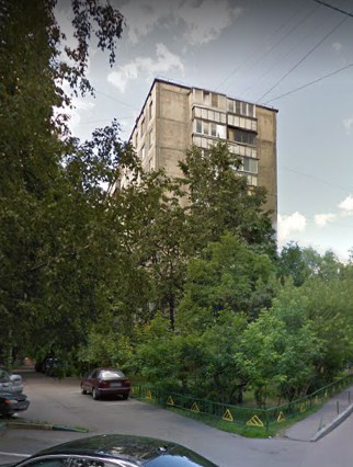 Москва Востряковский проезд дом 21 корпус 2