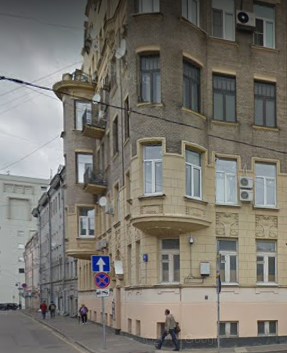 дом в Гусятниковом переулке дом 3/1 строение 1 в Москве
