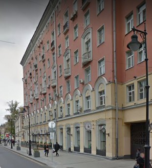 Москва Мясницкая улица дом 40А