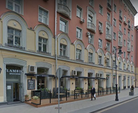 дом на Мясницкой улице дом 40А в Москве