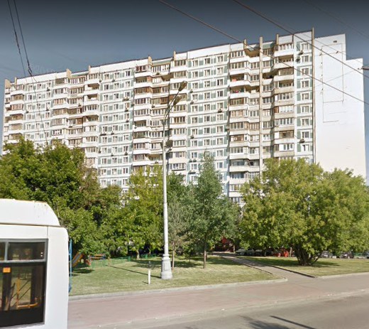 Москва Варшавское шоссе дом 158 корпус 1