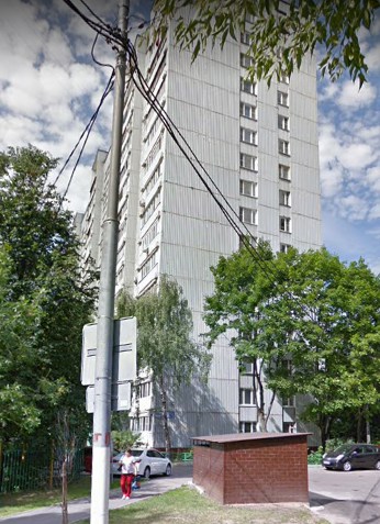 Москва Варшавское шоссе дом 154 корпус 3